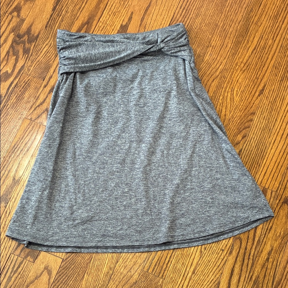 Patagonia gray Seabrook Skirt size XS